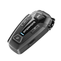 Interphone UCOM8R (Hd40mm) - (Rem) Twin-Mesh Headset (B/Tooth Ph-Gps Only) (Up To 24-Rider)