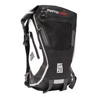 MOTODRY DRYPAK WATERPROOF 20L BACKPACK
