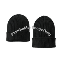 Leovince Beanie - Black (10) / One Size