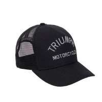 Triumph Genuine Coast Trucker Hat - Black