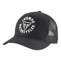 Triumph Genuine Taylor Embroidered Trucker Cap
