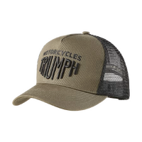 Triumph Genuine Ellis Trucker Cap - Khaki