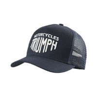Triumph Genuine Ellis Trucker Cap - Navy Blue