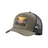 Triumph Genuine Roadtrip Trucker Cap - Khaki