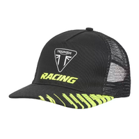 Triumph MX Genuine Racing Flat Peak Trucker Cap