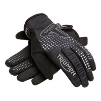 Triumph Genuine Roller MX Glove Black