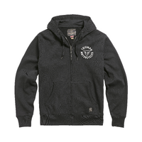 Triumph Mens Digby Full Zip Hoodie - Black