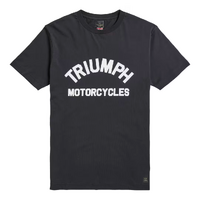 Triumph Genuine Burnham Arch T-Shirt - Black