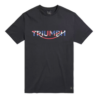 Triumph Genuine Orford Flag Graphic T-Shirt