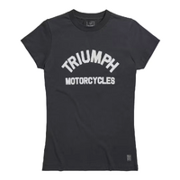 Triumph Genuine Luss Womens Arch Logo T-Shirt