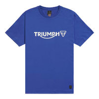 Triumph Genuine Cartmel T-Shirt - Blue