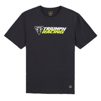 Triumph Genuine Racing Logo Tee - Black