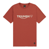 Triumph Genuine Cartmel T-Shirt - Rust