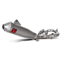 SY4MR14-CIBNTA YZF450 Akrapovic Complete Racing Exhaust System (NOS)