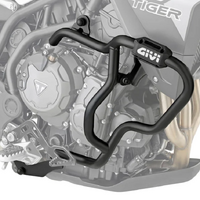 TN6415 GIVI CRASH BARS TIGER 900 TRIUMPH (NOS)