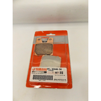 BRAKE PAD KIT 2 5FL-W0046-50 YAMAHA GENUINE OEM (NOS)