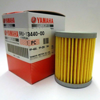 5RU-13440-00 ELEMENT, OIL CLEANER YAMAHA OEM ENGINE OIL FILTERS (NOS)