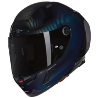 Nolan X-804 RS Blue Liquido Ultra Carbon Full Face Helmet