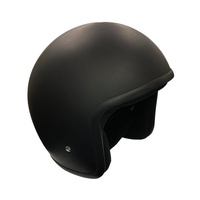 NJ-02 JET No Stud Open Face Helmet