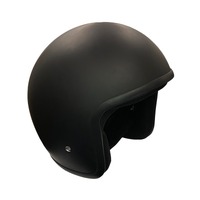 NJ-02 JET NO STUD | MATT BLACK / L $#$