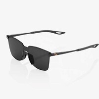 100% Legere Square Polished Black