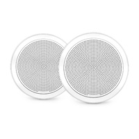Garmin Fusion® FM Series Marine Speakers - Round White Flush-Mount