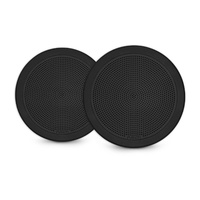 Garmin Fusion® FM Series Marine Speakers - Round Black Flush-Mount
