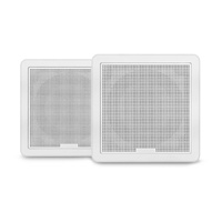 Garmin Fusion® FM Series Marine Speakers - Square White Flush-Mount