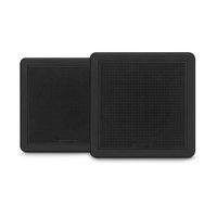 Garmin Fusion® FM Series Marine Speakers - Square Black Flush-Mount