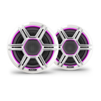 Garmin Fusion Apollo LED Marine Speakers with Sports White Grilles