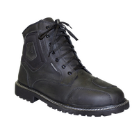 MotoDry Roadster Boots - Matt Black