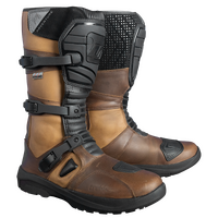 MotoDry Adventure Trekker Boots - Black/Brown