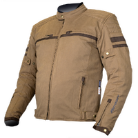 MotoDry Clubman Evo Jacket - Vintage/Brown