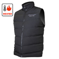 MotoDry Heated Vest Mens - Black