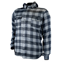 MotoDry Hunter Hoodie - Black/Grey