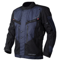 MotoDry Rallye 2 Jacket (All Year) - Black Blue
