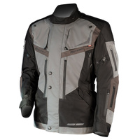 MotoDry Rallye 2 Jacket (All Year) - Black Sand Brown