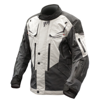 MotoDry Rallye 2 Jacket (All Year) - Grey/Black