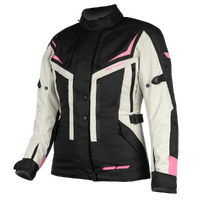 MotoDry Rallye 2 Jacket - Black/Grey/Magenta