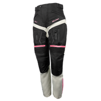 MotoDry Rallye 2 Pants - Black/Grey/Magenta