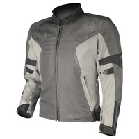 MotoDry Sapphire Ladies Jacket - Grey/Silver