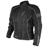 MotoDry Siena Jacket - Black/Magenta