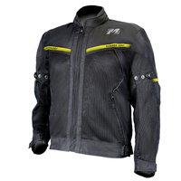 MotoDry Summer-Vent Jacket - Black Hi-Vis