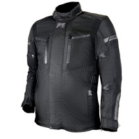 MotoDry Tour-Max Jacket - Black/Grey