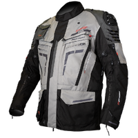 MotoDry Trekker Pro Jacket - Black/Anthracite/Grey