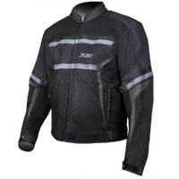 MotoDry X-Vent Evo Jacket - Black