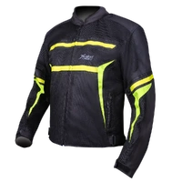 MotoDry X-Vent Evo Jacket - Black/Hi-Vis