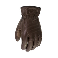 MotoDry Classic Leather Glove - Brown