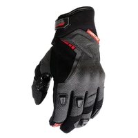 MotoDry Desert Glove - Red / Black