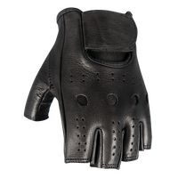 MotoDry Fingerless Glove - Black
